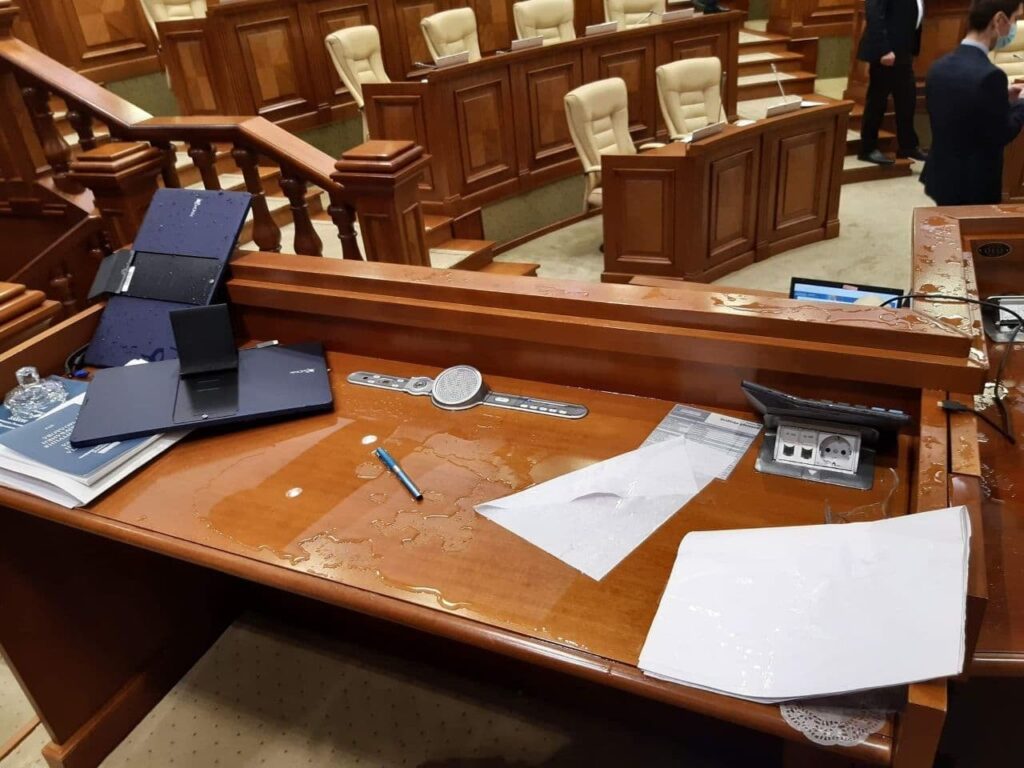 sedinta parlamentului